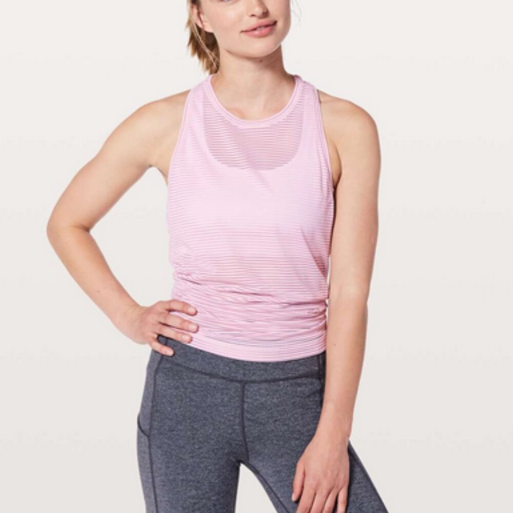 Lululemon Miles Ahead Tank
